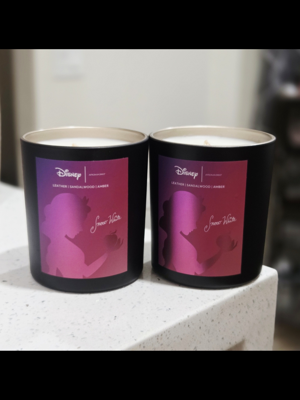 AROMA360 Disney Snow White  Scented Candle - X2